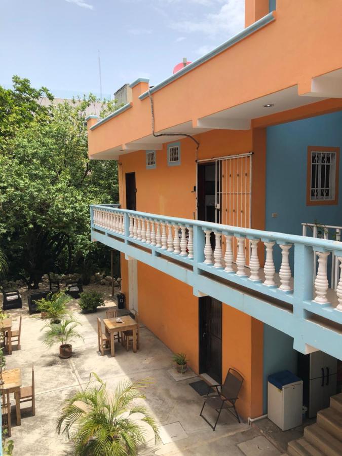 Ferienwohnung Casa Yoana Playa del Carmen Exterior foto